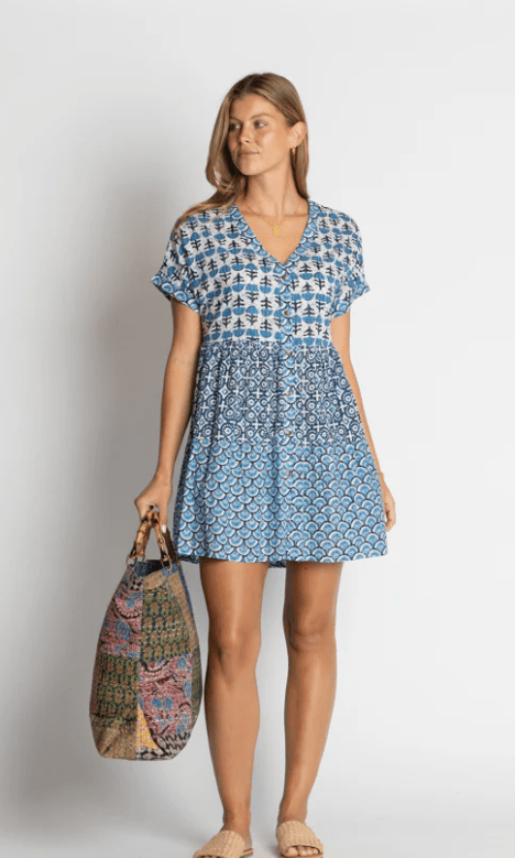 Ibisa Womens Idaho Dress