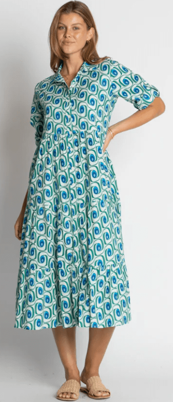 Load image into Gallery viewer, Ibisa Womens Nashville Dress
