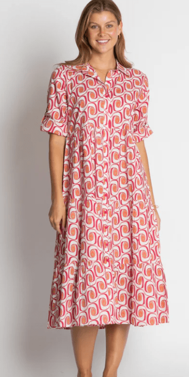 Load image into Gallery viewer, Ibisa Womens Nashville Dress
