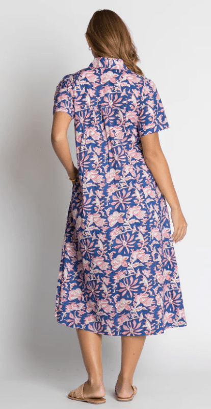 Ibisa Womens Tennessee Midi Dress