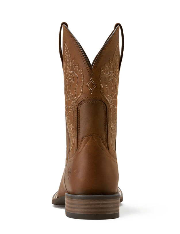 Load image into Gallery viewer, Ariat Mens Western Big Rig Distressed Brown Boots
