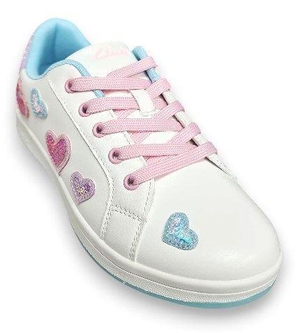 Clarks Kids Demy Senior Sneakers - Multi