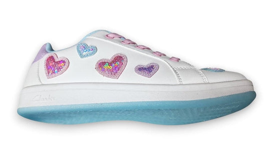 Clarks Kids Demy Senior Sneakers - Multi