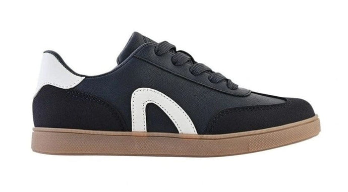 Clarks Kids Jasper Junior Sneakers - Navy