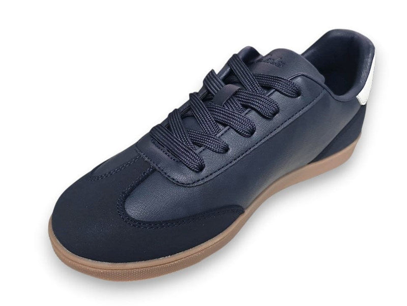 Load image into Gallery viewer, Clarks Kids Jasper Senior Sneakers - Navy

