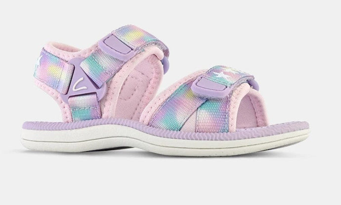 Clarks Kids Fern Sandals - Lilac