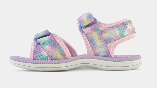 Clarks Kids Fern Sandals - Lilac