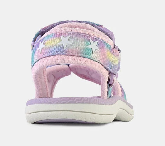 Clarks Kids Fern Sandals - Lilac