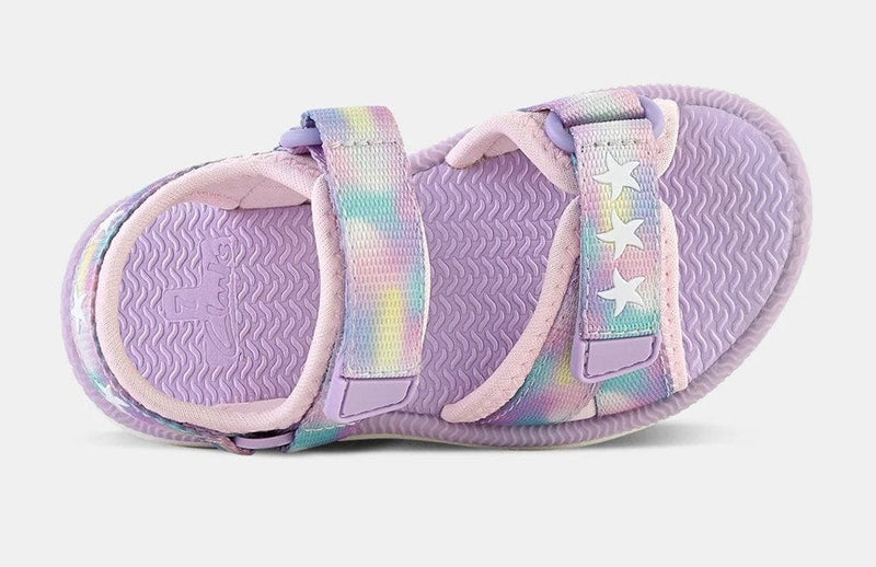 Load image into Gallery viewer, Clarks Kids Fern Sandals - Lilac
