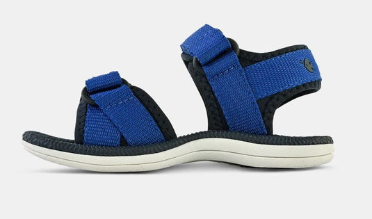 Clarks Kids Finn Sandals - Blue-Red