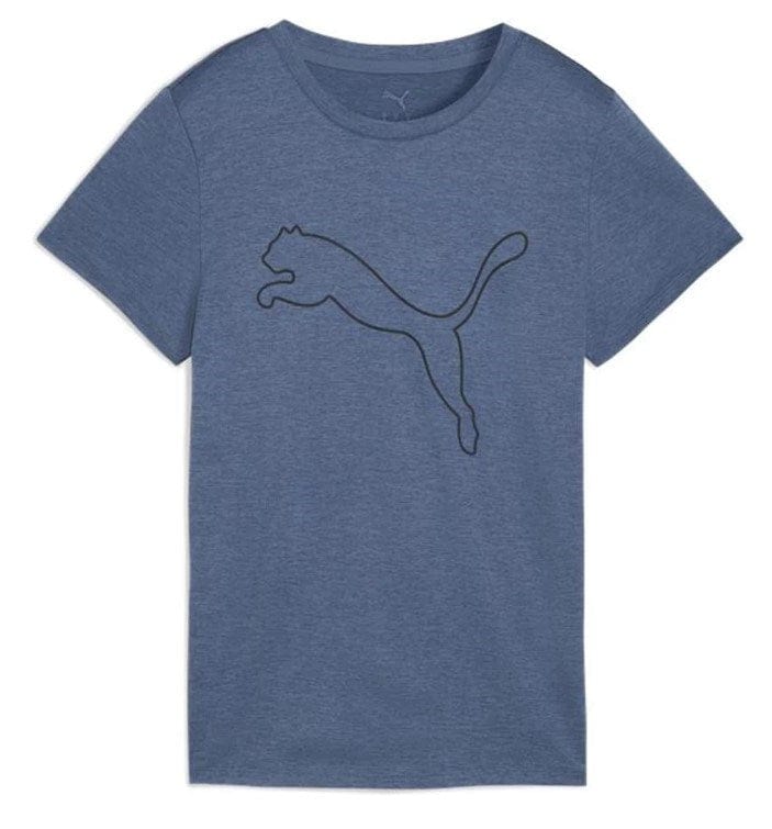 Load image into Gallery viewer, Puma Womens Essential Heather Logo Tee
