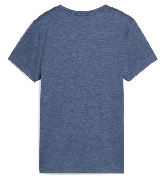 Puma Womens Essential Heather Logo Tee