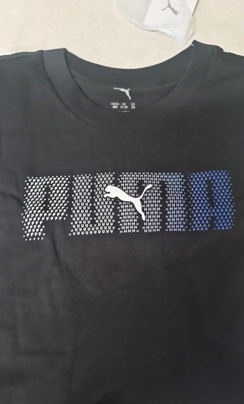 Load image into Gallery viewer, Puma Kids Essential Logo Lab Tee
