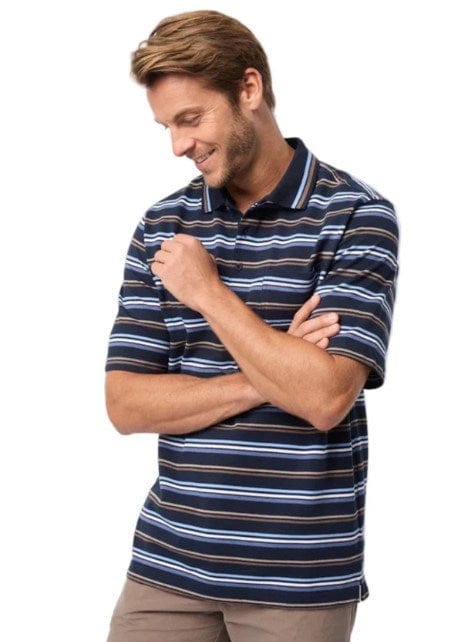 Breakaway Mens Cormac Cotton Pique Polo