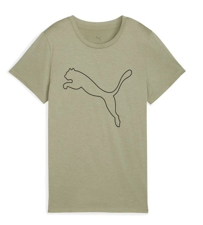 Load image into Gallery viewer, Puma Womens Essential Heather Logo Tee
