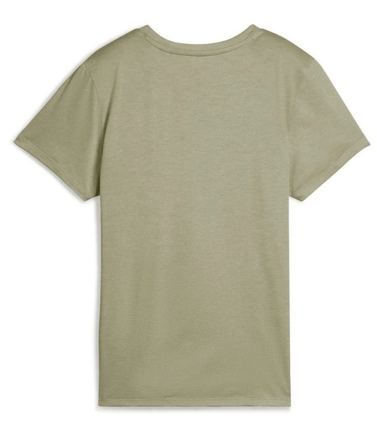 Puma Womens Essential Heather Logo Tee