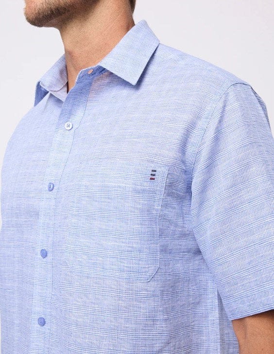 Load image into Gallery viewer, Breakaway Mens Foster Linen Shirt
