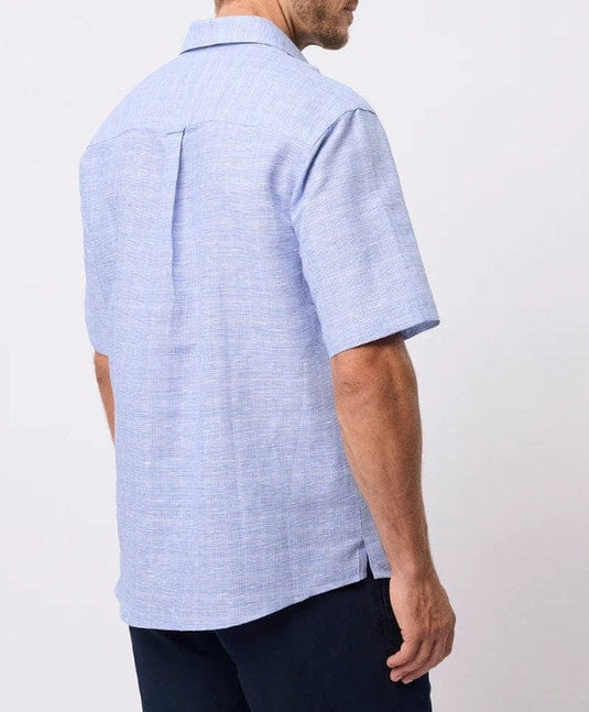 Breakaway Mens Foster Linen Shirt