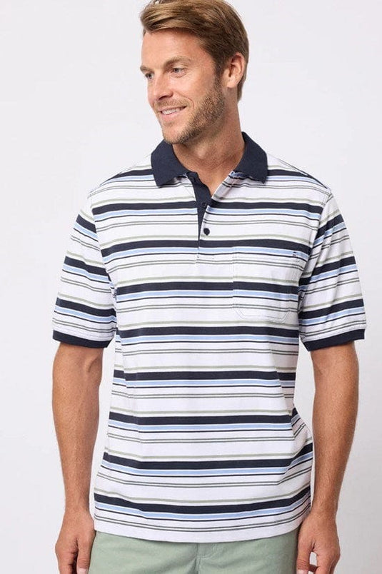 Breakaway Mens Norman Kinnersly Polo