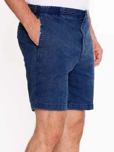 Breakaway Mens Intense Denim Short (117+)
