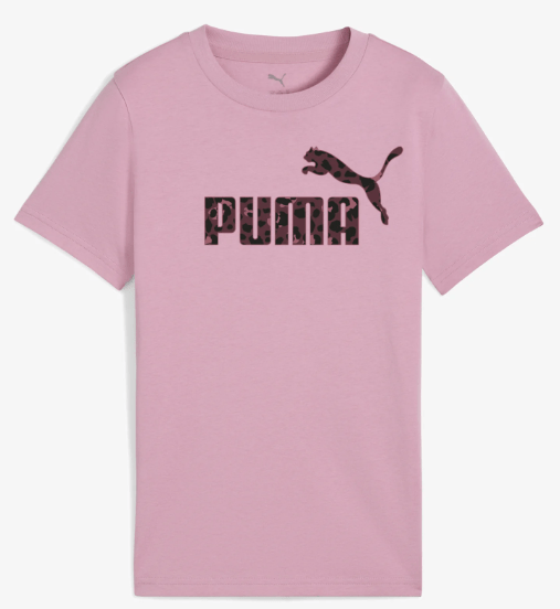 Load image into Gallery viewer, Puma Womens Essential Graphic Animal Graphic Girl Sports Tee
