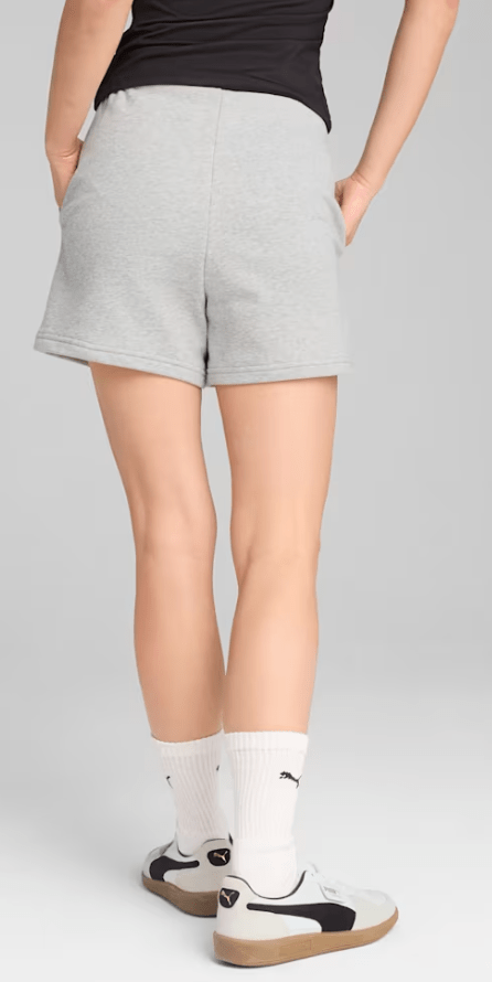 Load image into Gallery viewer, Puma Womens Essential Small No.1 Logo 5&quot; High-Waist Short
