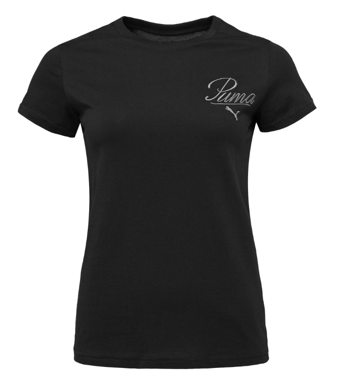 Load image into Gallery viewer, Puma Womens Essential Script Tee
