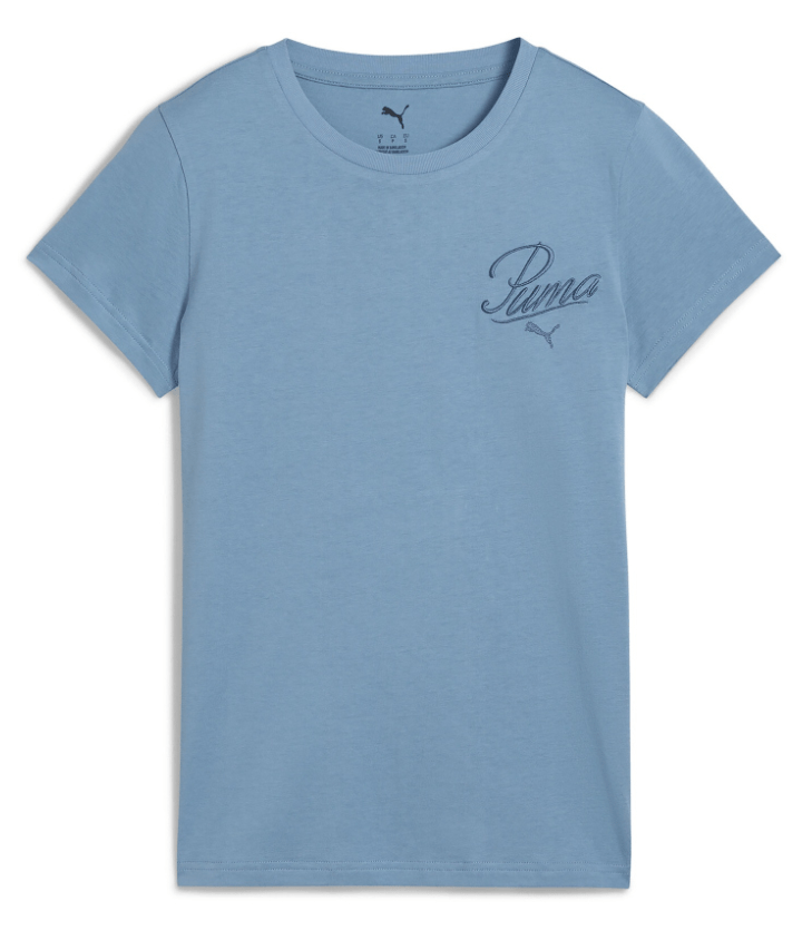 Load image into Gallery viewer, Puma Womens Essential Script Tee
