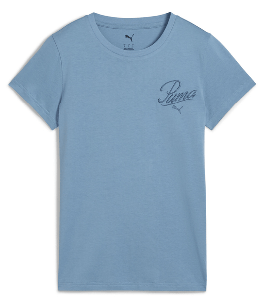 Puma Womens Essential Script Tee