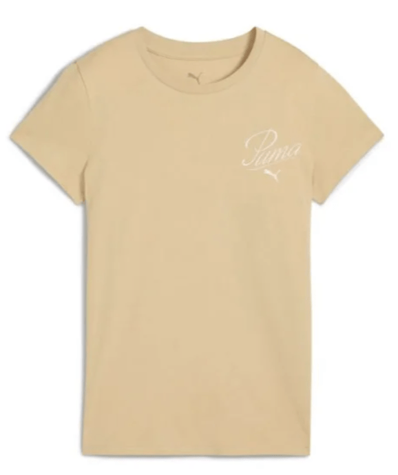 Load image into Gallery viewer, Puma Womens Essential Script Tee
