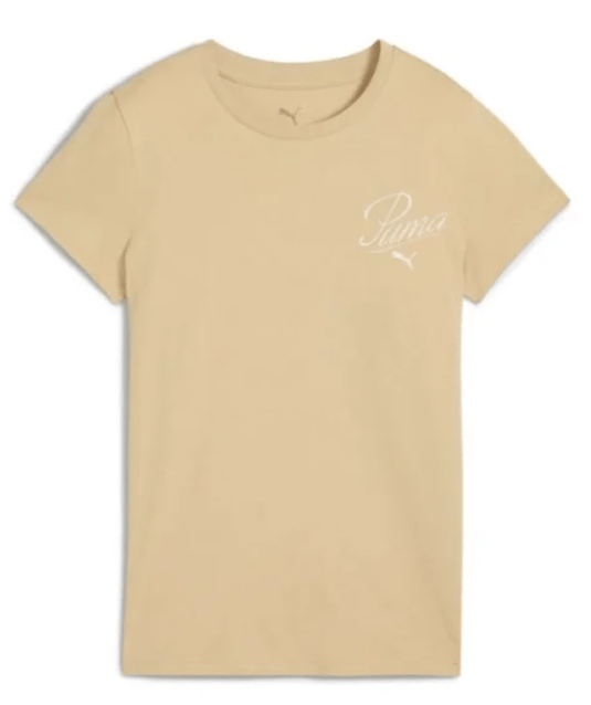 Puma Womens Essential Script Tee