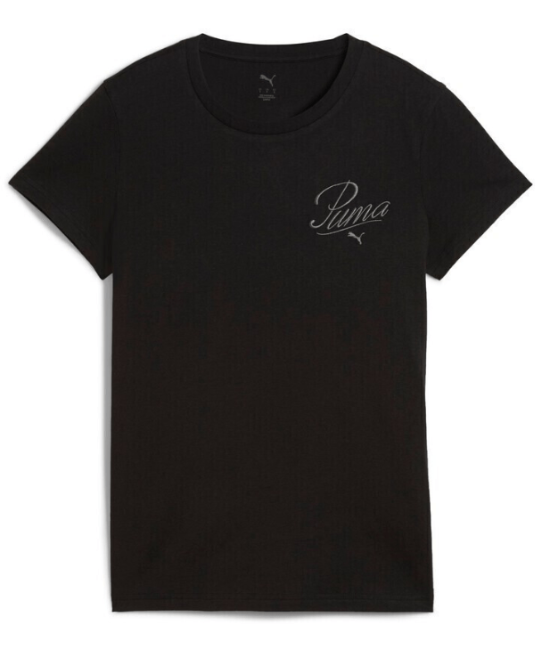 Load image into Gallery viewer, Puma Womens Essential Script Tee
