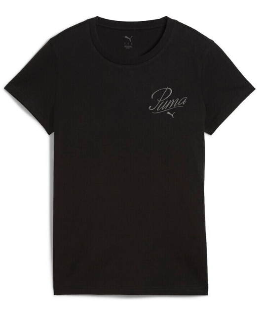 Puma Womens Essential Script Tee