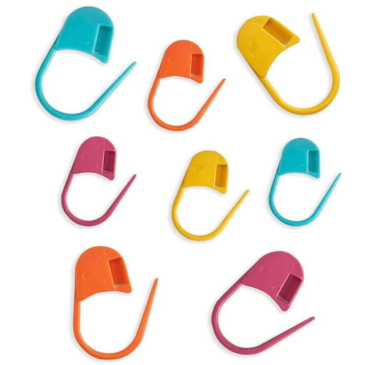 Load image into Gallery viewer, Pony Plastic Safety Stitch Markers - Assorted Sizes
