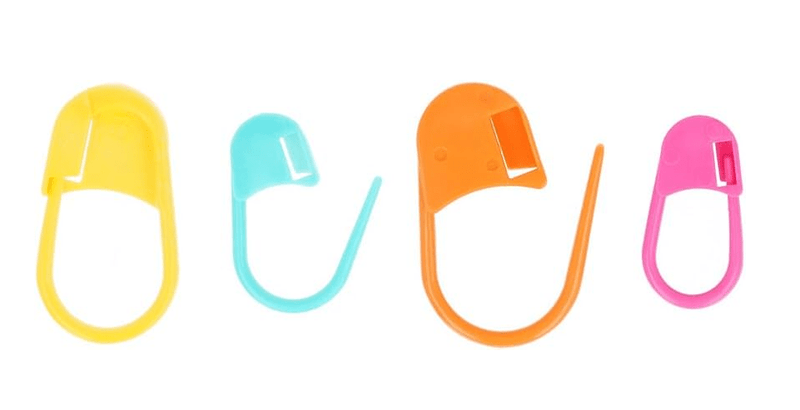 Load image into Gallery viewer, Pony Plastic Safety Stitch Markers - Assorted Sizes
