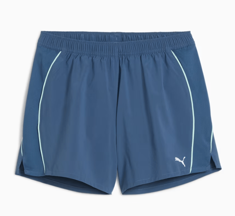 Load image into Gallery viewer, Puma Womens Run Velocity 5&quot;  Short - Indigo
