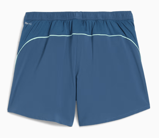 Puma Womens Run Velocity 5"  Short - Indigo