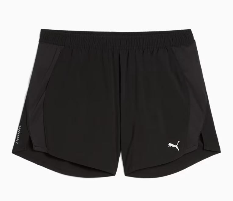 Load image into Gallery viewer, Puma Womens Run Velocity 5&quot;  Short - Puma Black

