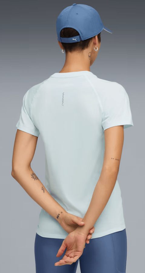 Load image into Gallery viewer, Puma Womens Run Velocity Tee - Sea Glass

