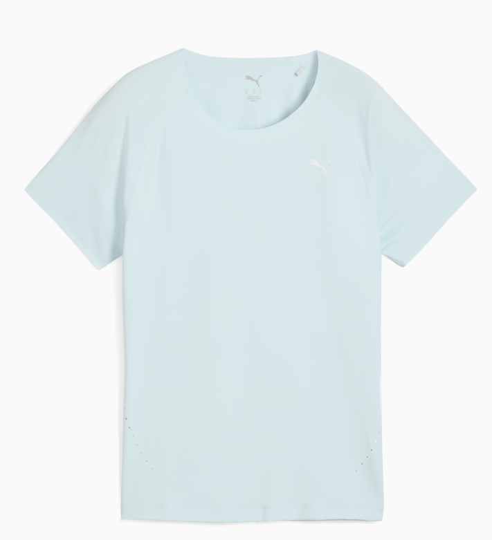 Load image into Gallery viewer, Puma Womens Run Velocity Tee - Sea Glass
