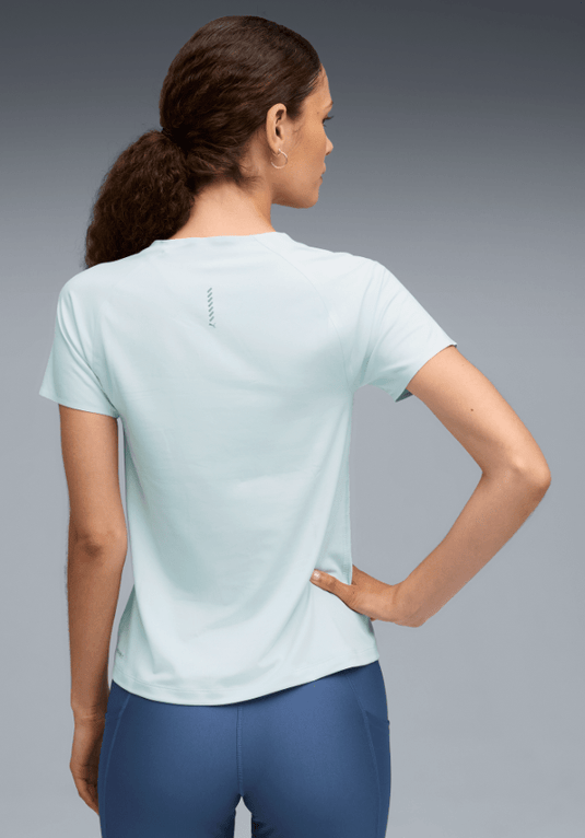 Puma Womens Run Velocity Tee - Sea Glass