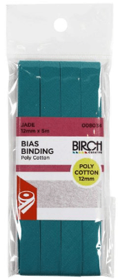Load image into Gallery viewer, Birch Bias Binding Poly Cotton (12mm x 5m)
