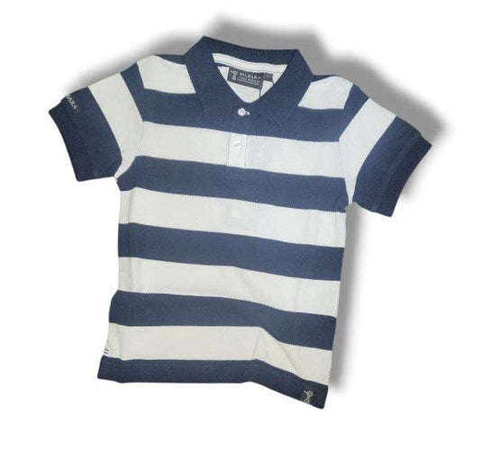 Pilbara Collection Kids Striped Polo