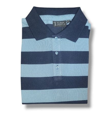 Pilbara Collection Kids Striped Polo