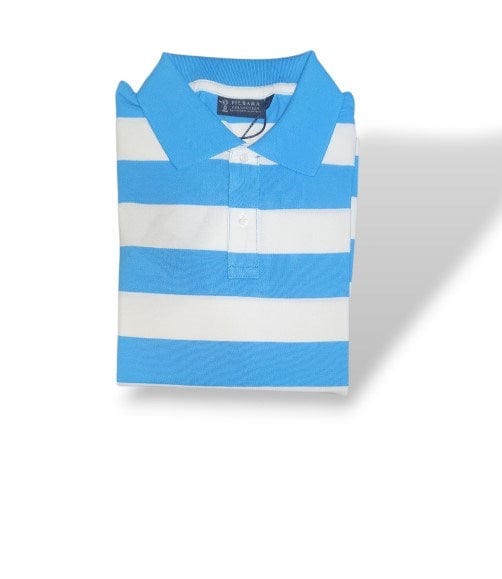 Pilbara Collection Kids Striped Polo