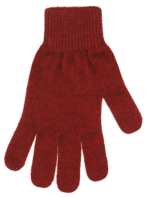 Native World Unisex Plain Possum Merino Glove