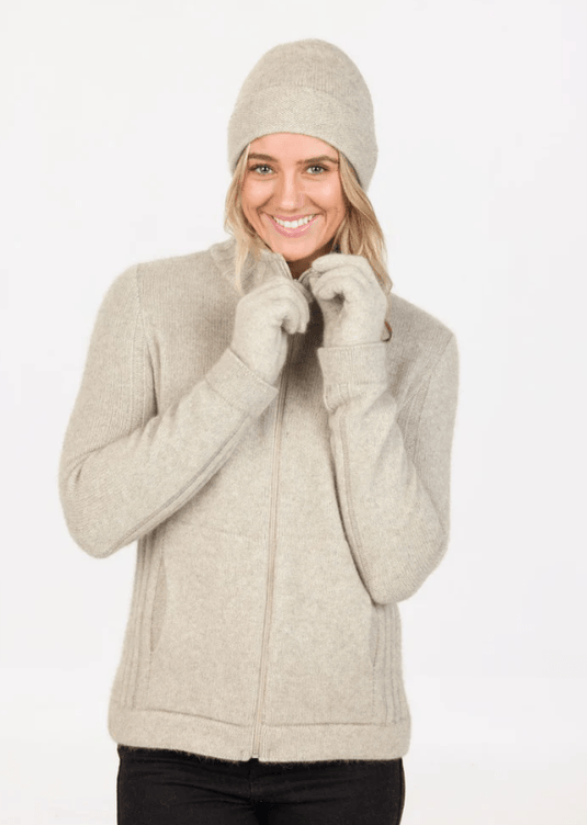 Native World Unisex Plain Possum Merino Glove