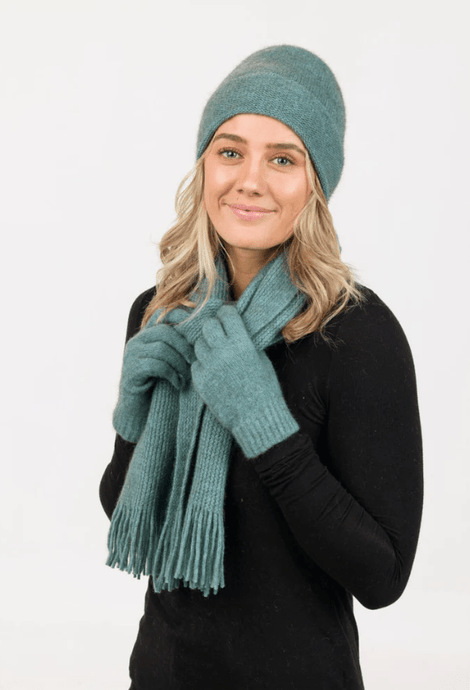 Native World Unisex Plain Possum Merino Glove