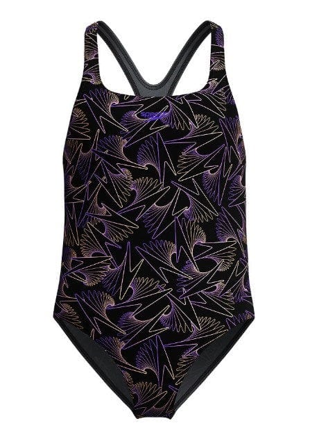 Speedo Girls Hyperboom Allover Medalist One Piece
