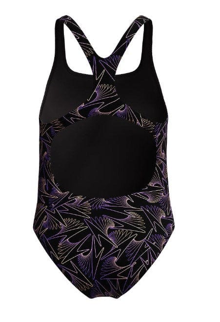 Speedo Girls Hyperboom Allover Medalist One Piece